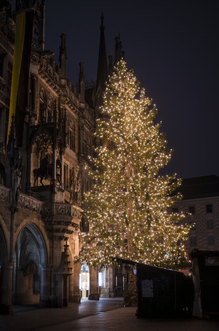 Stille Nacht hochkant