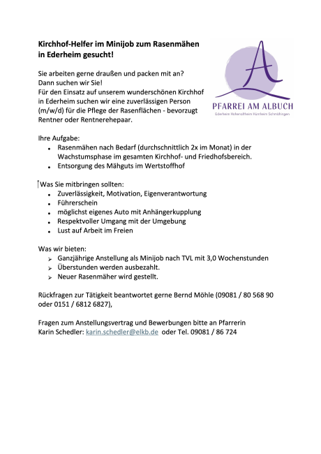 stellenanzeige_minijob_ederheim